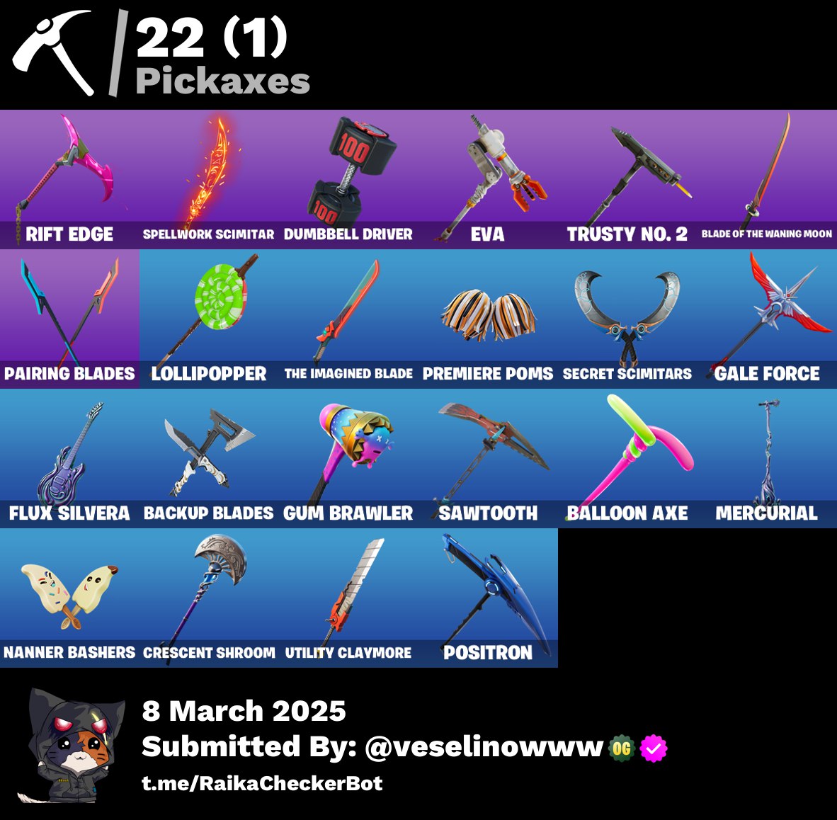 Account 15 skins | The Reaper | Take The L