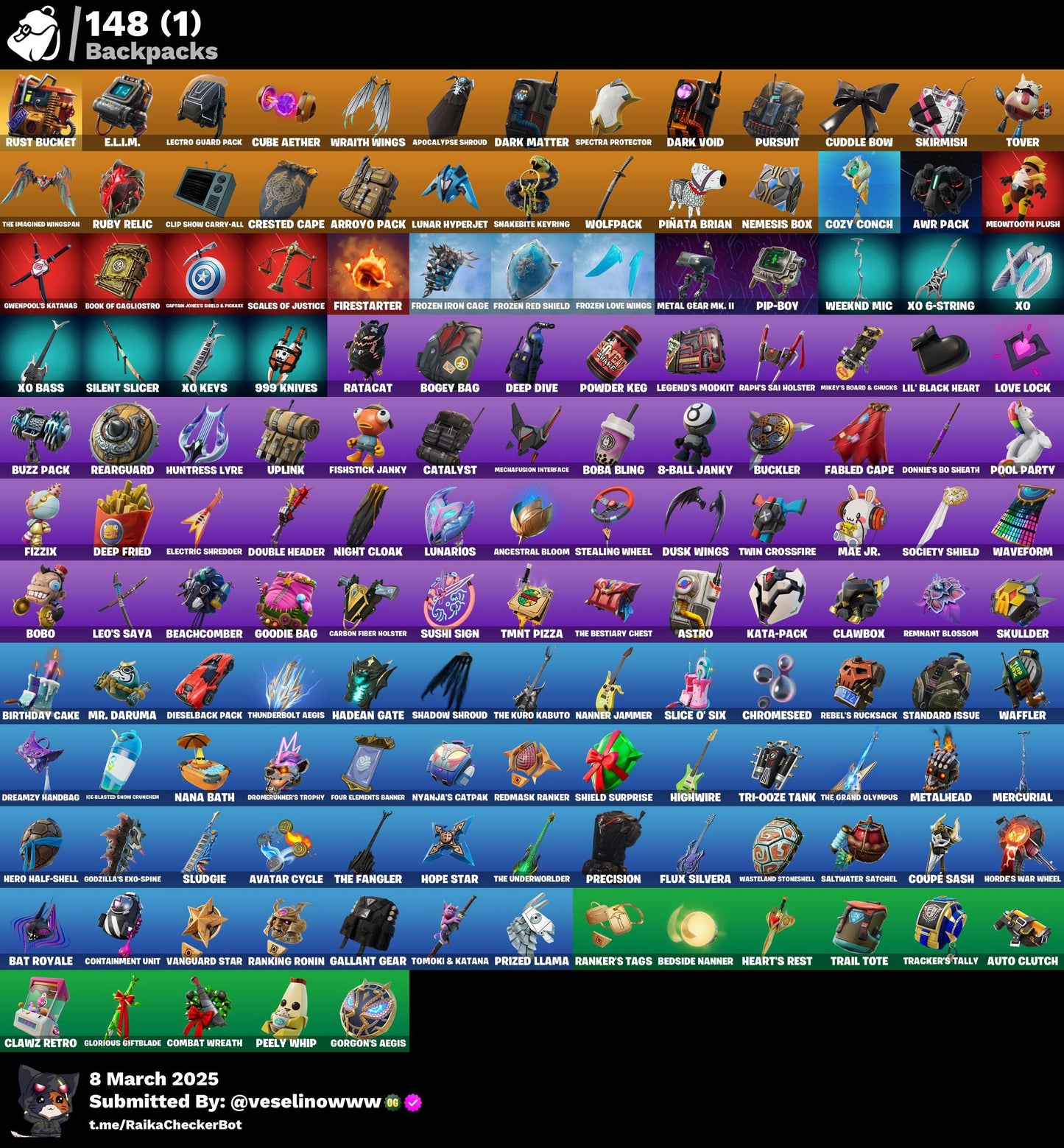 Account 88 skins | OG STW | The Reaper | Take The L | Rogue Agent