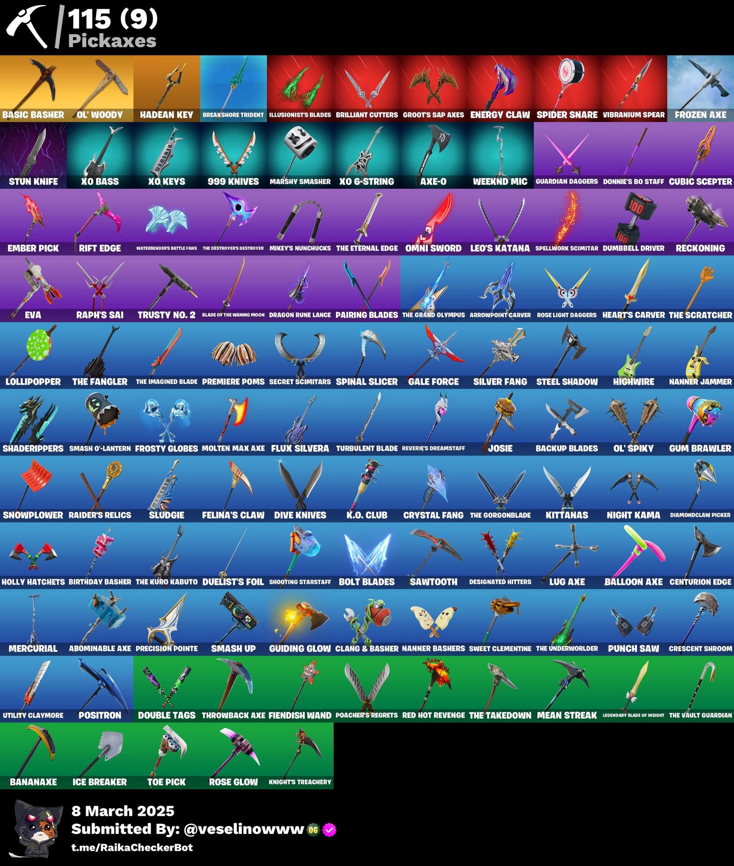 Account 88 skins | OG STW | The Reaper | Take The L | Rogue Agent