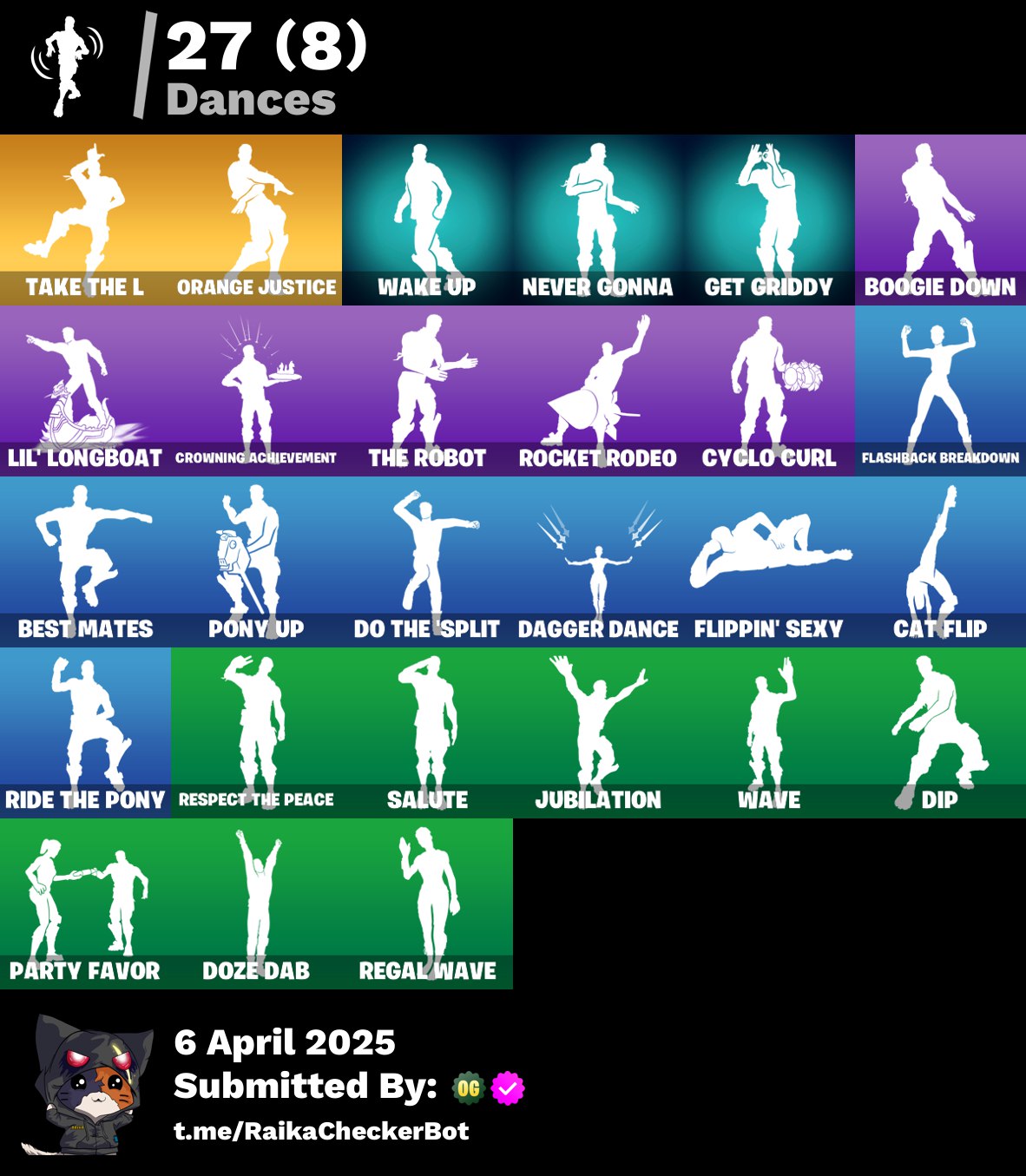 Account PC/PSN/XBOX 27 skins | The Reaper | Take The L | Blue Squire | Royale Knight