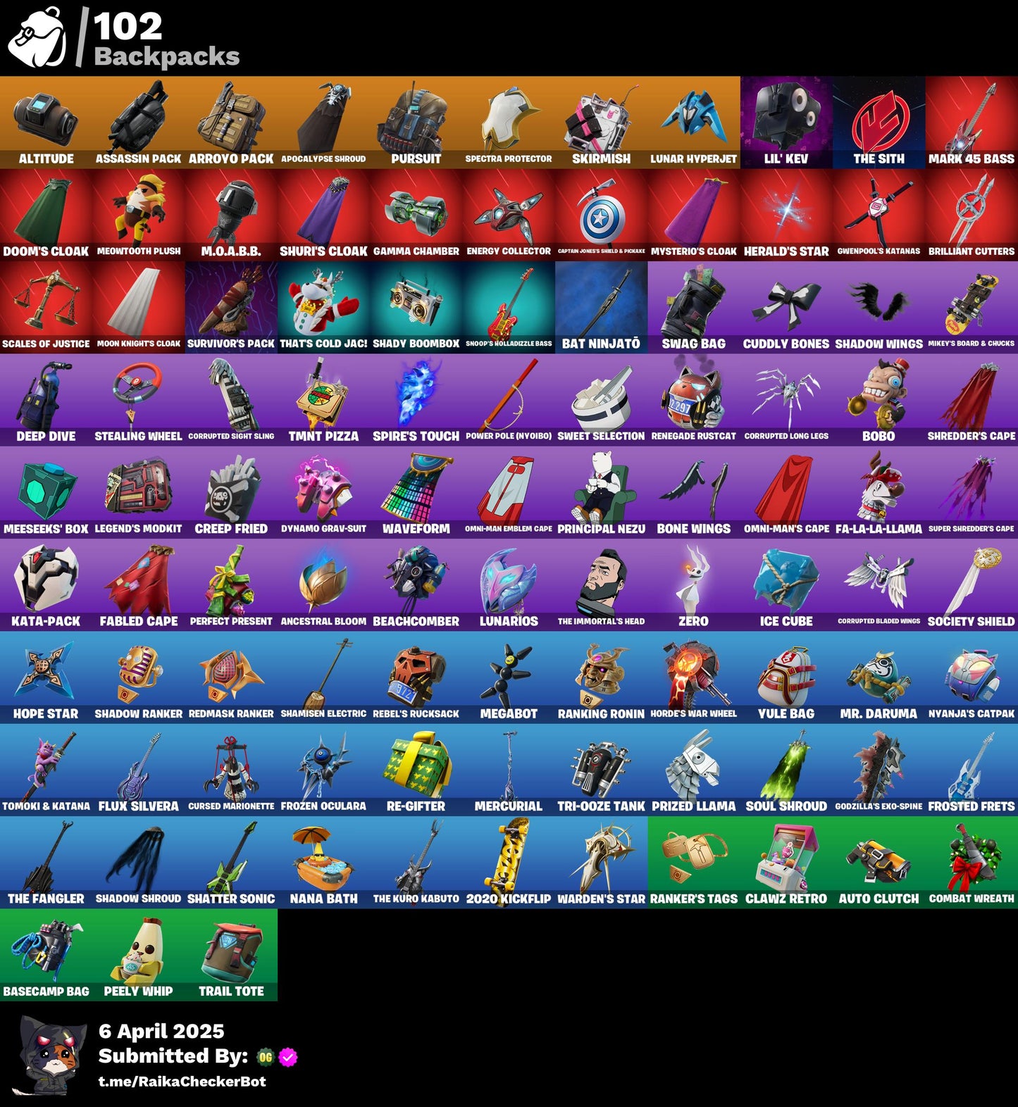 Account PC/PSN/XBOX 74 skins | OG STW | John Wick