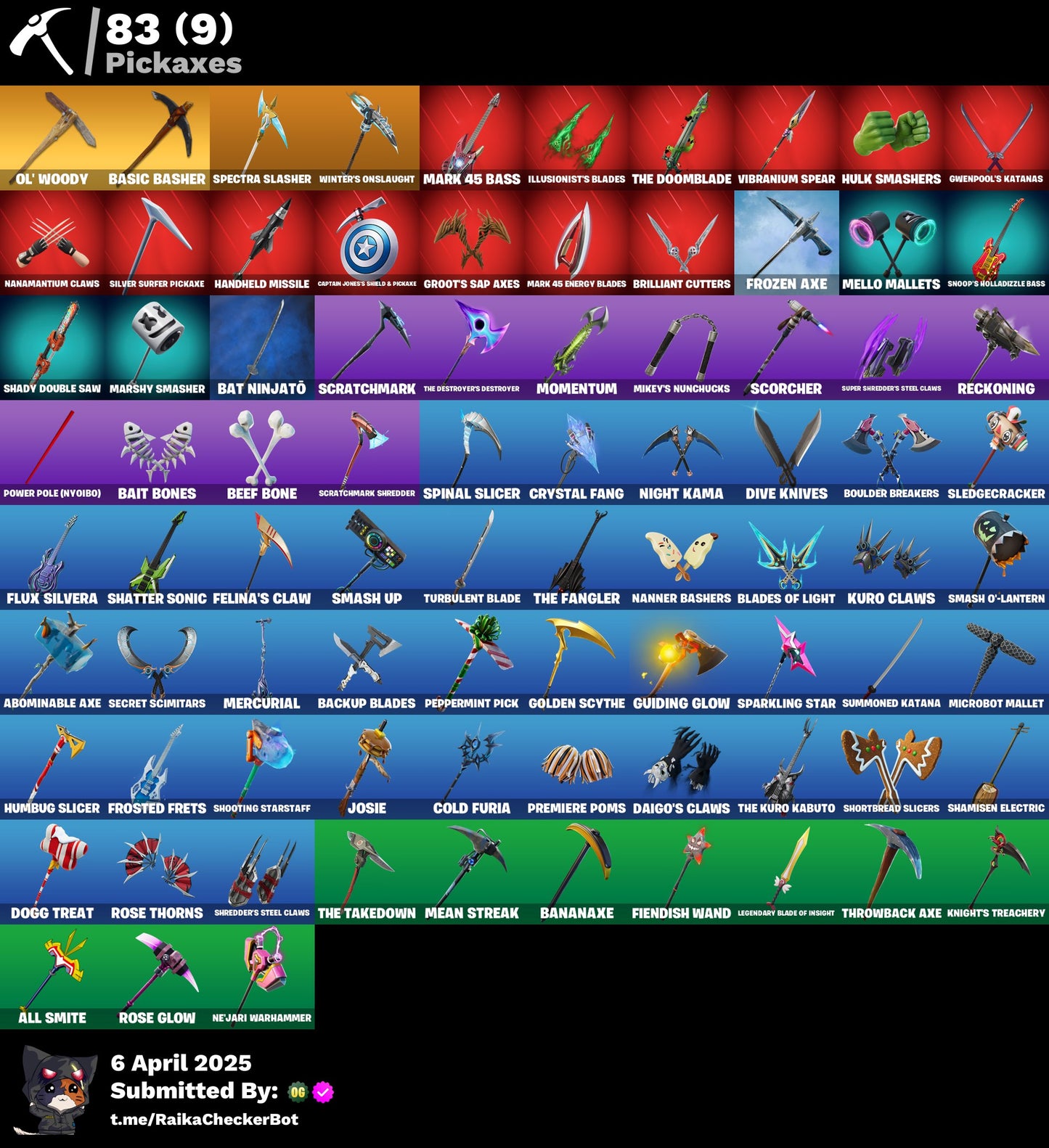 Account PC/PSN/XBOX 74 skins | OG STW | John Wick