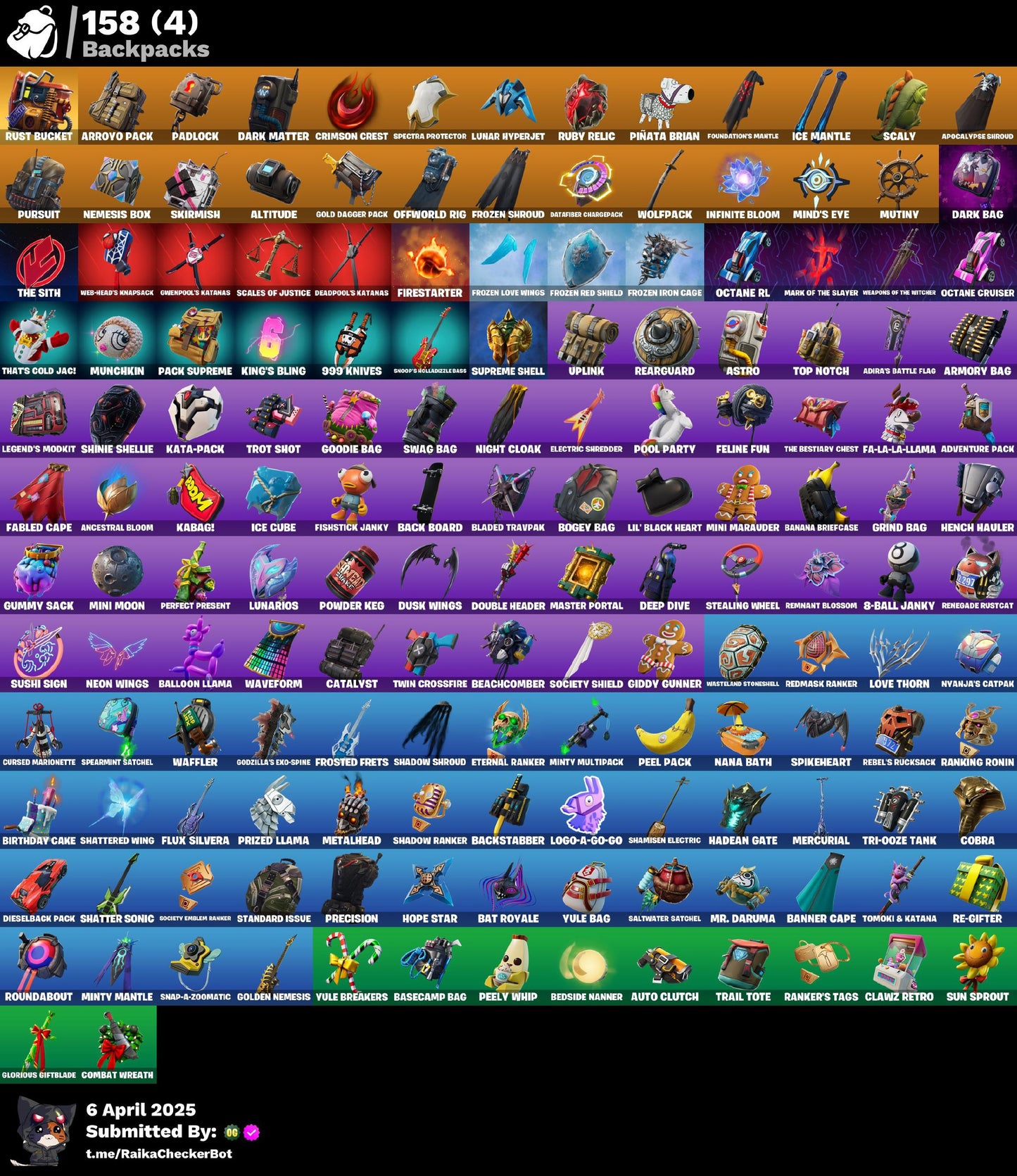 Account PC/PSN/XBOX 136 skins | OG STW | The Reaper | Take The L