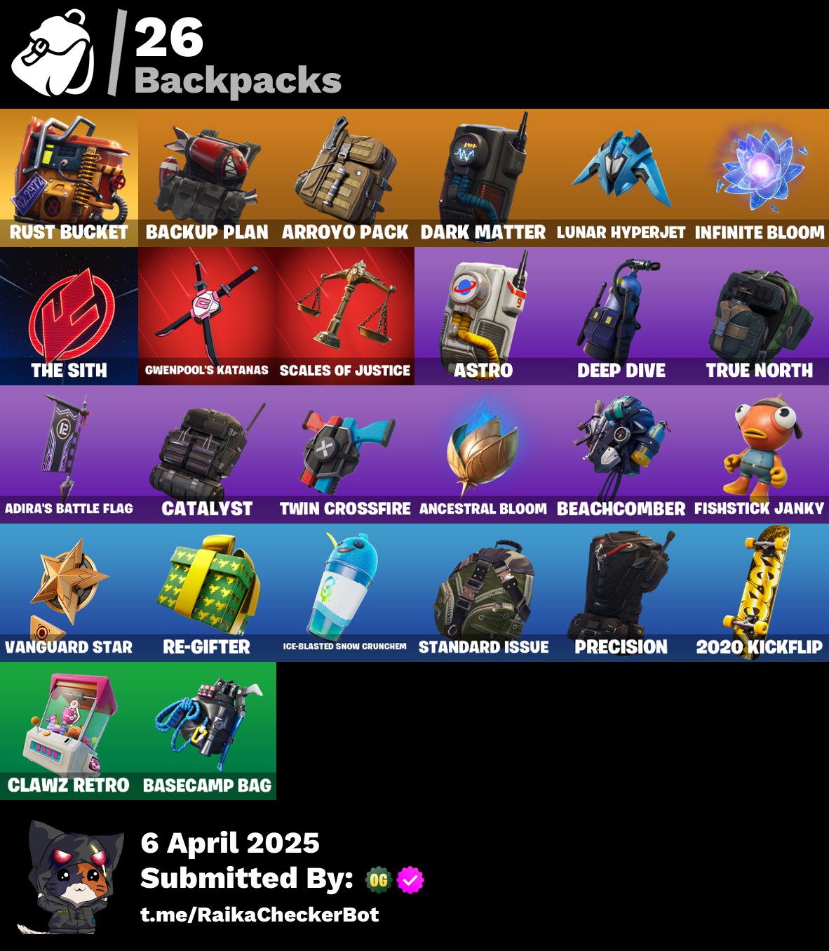 Account PC/PSN/XBOX 15 skins | Take The L | Trailblazer | Sub Commander