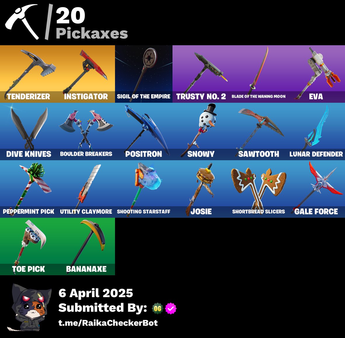 Account PC/PSN/XBOX 15 skins | Take The L | Trailblazer | Sub Commander