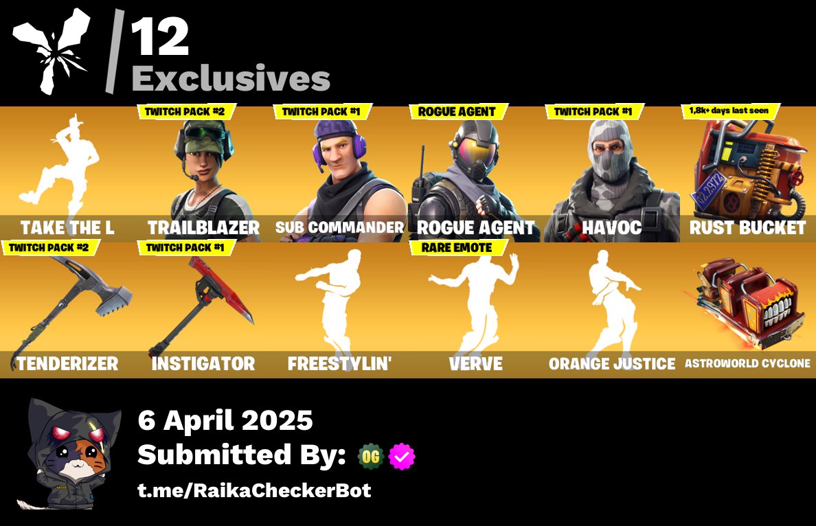 Account PC/PSN/XBOX 15 skins | Take The L | Trailblazer | Sub Commander