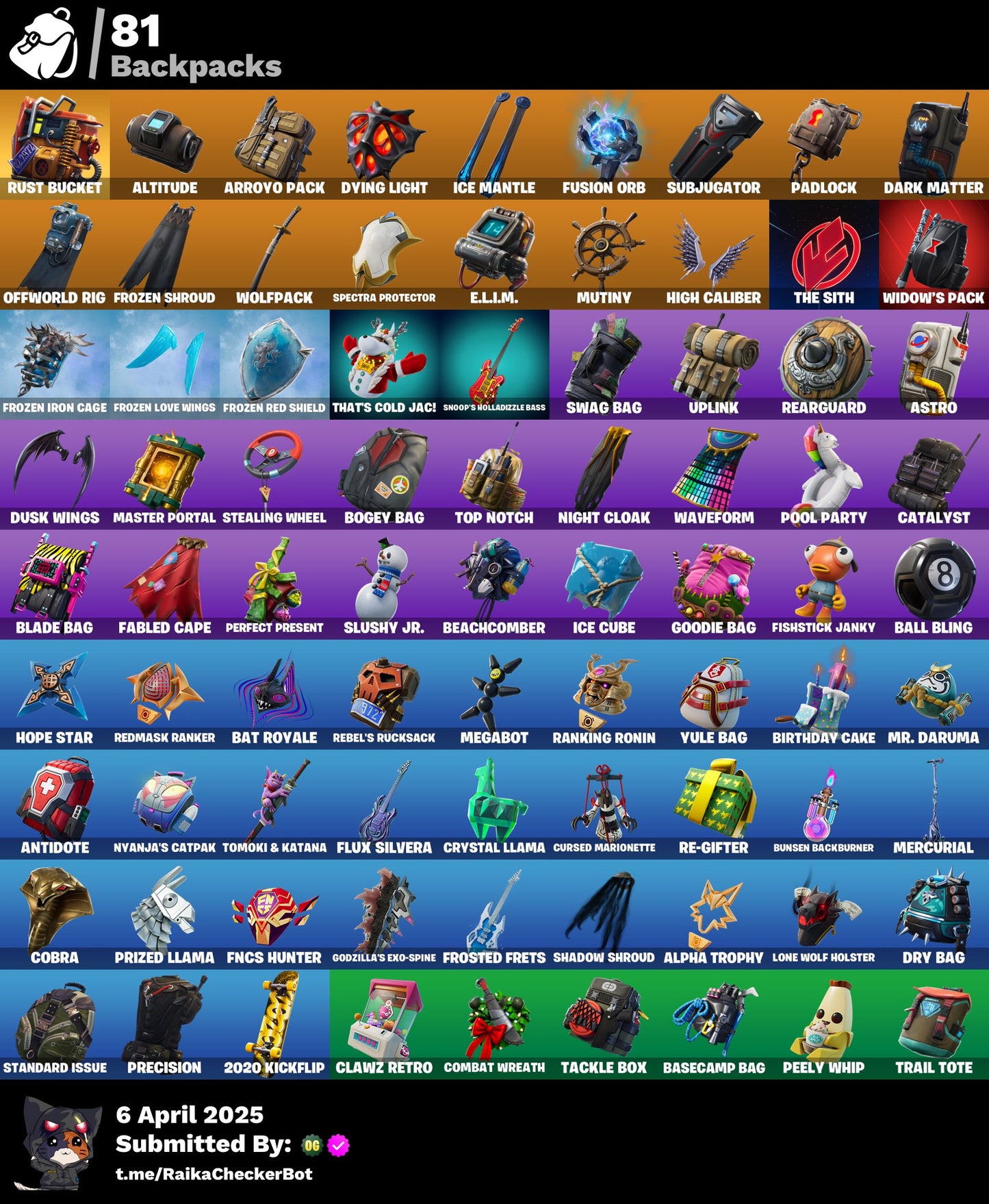 Account PC/PSN/XBOX 77 skins | Take The L | Rogue Agent