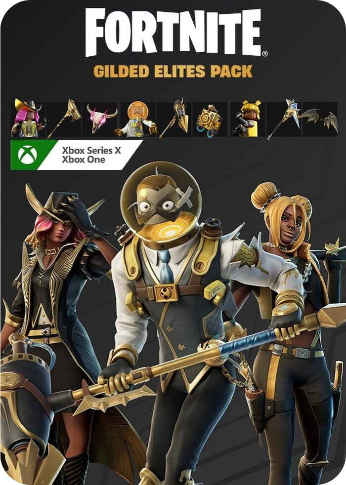 Glided Elites Pack