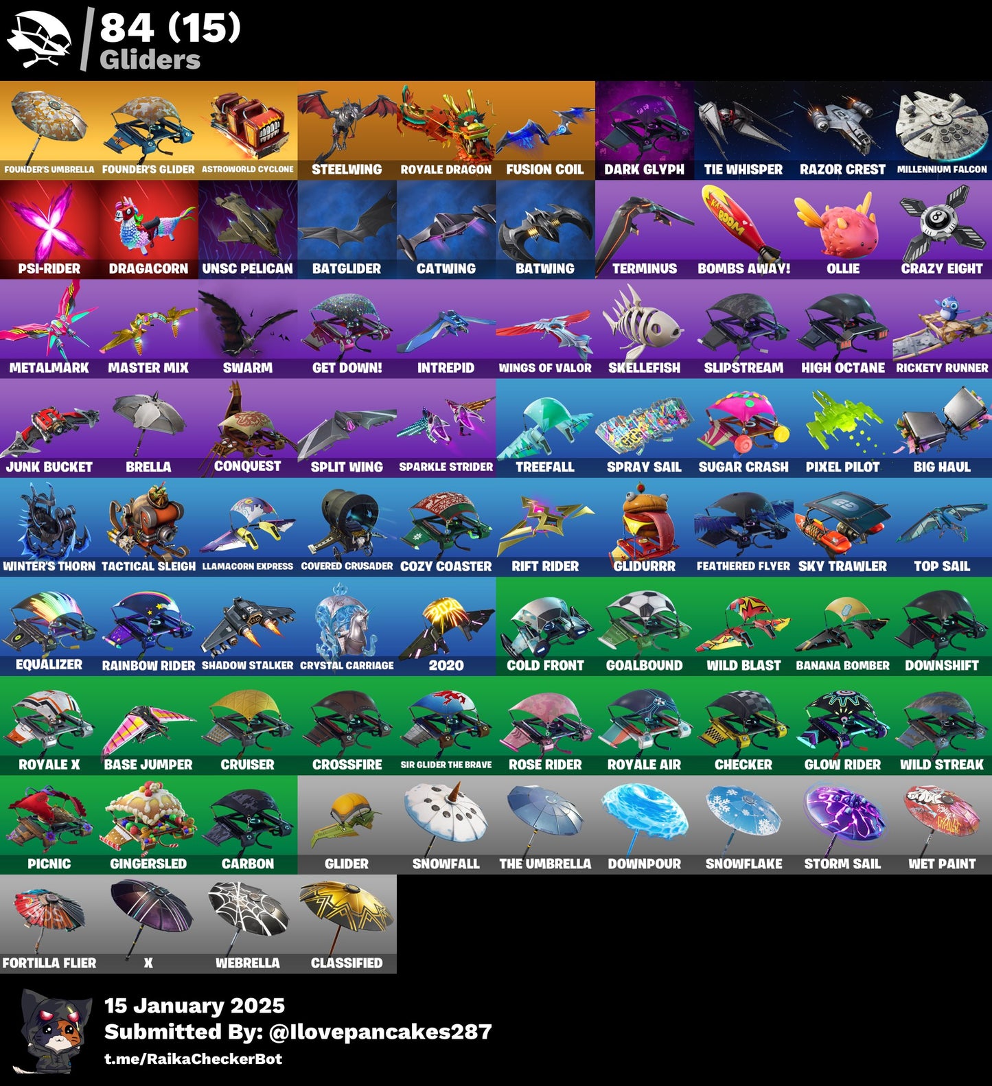 Account [PC/PSN/XBOX] 167 skins | OG STW | Black Knight | Sparkle Specialist | The Reaper | Minty Axe | Travis Scott | Astro Jack | 2190 VB