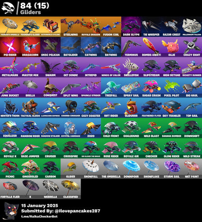 Account [PC/PSN/XBOX] 167 skins | OG STW | Black Knight | Sparkle Specialist | The Reaper | Minty Axe | Travis Scott | Astro Jack | 2190 VB