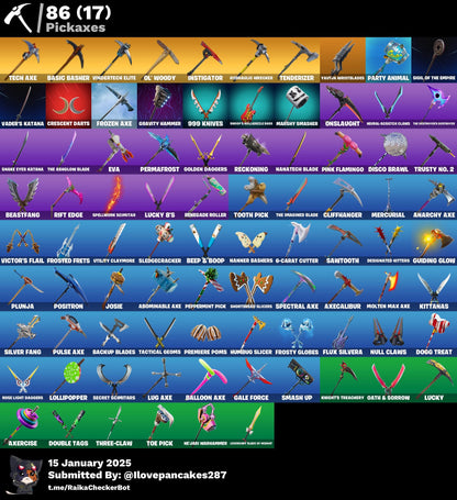 Account [PC/PSN/XBOX] 81 skins | Sparkle Specialist | The Reaper | Mako | Take The L | 120 VB