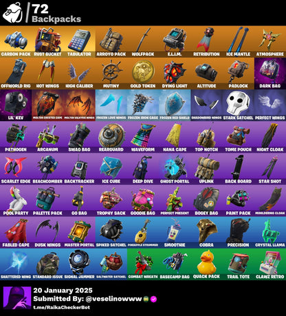 Account [PC/PSN/XBOX] 84 skins ||| Fishstick (World Cup) | Royale Bomber