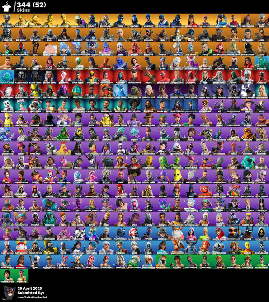 Account [PC] 344 skins | OG STW | Elite Agent | Take The L | Rogue Agent | Leviathan Axe 50 VB