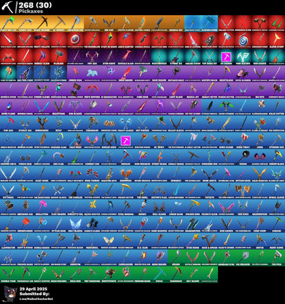 Account [PC/PSN/XBX] 327 skins [PARENTAL 111111] | Merry Mint Axe | Aerial Assault Trooper | Gold Brutus | Gold Meowscles | Gold Midas | Cobalt Snowfoot | John Wick | Ronin | Leviathan Axe 320 VB