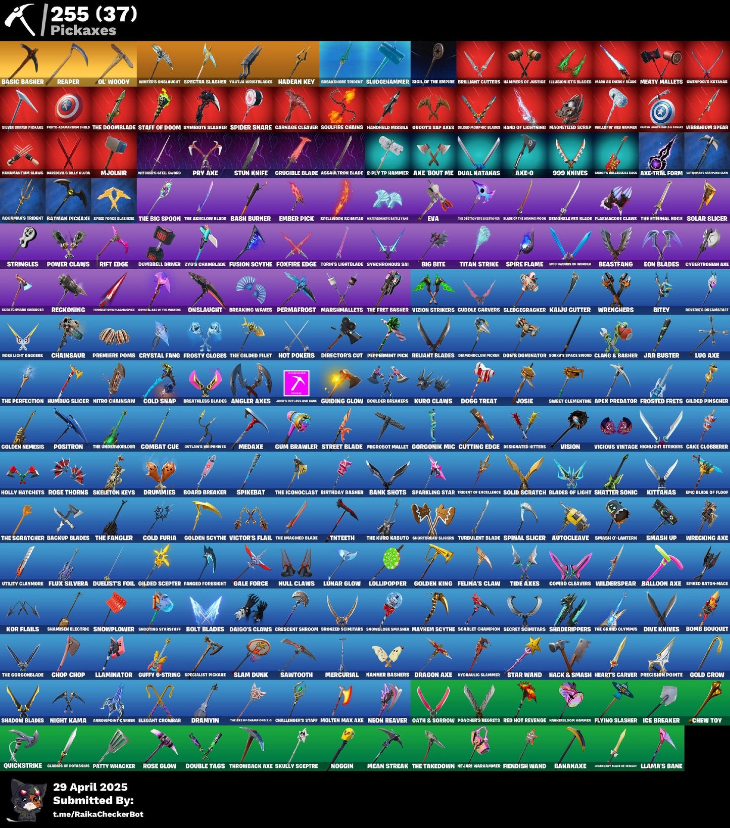 Account [PC/PSN/XBX] 251 skins [PARENTAL] | OG STW | Take The L | Gold Brutus | Gold Midas | Ronin 160 VB