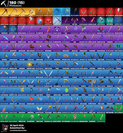Account [PC/PSN/XBX] 205 skins | OG STW | Black Knight | Sparkle Specialist | The Reaper | Blue Squire | Royale Knight | Elite Agent | Take The L 420 VB
