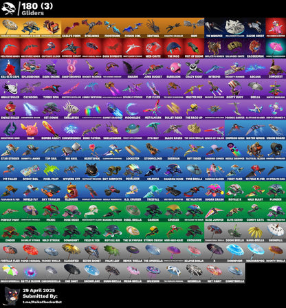 Account [PC/PSN/XBX] 205 skins | OG STW | Black Knight | Sparkle Specialist | The Reaper | Blue Squire | Royale Knight | Elite Agent | Take The L 420 VB