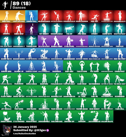 Account [PC/PSN/XBX] 76 skins | Eon | 2500 VB