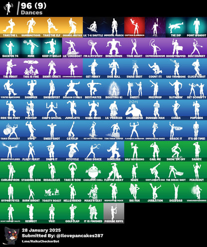 Account [PC/PSN/XBOX] 79 skins | The Reaper | Elite Agent | Take The L | 700 VB