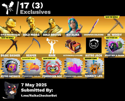Account [PC/XBX/PSN] 179 skins | Gold Meowscles | Gold Midas 0 VB