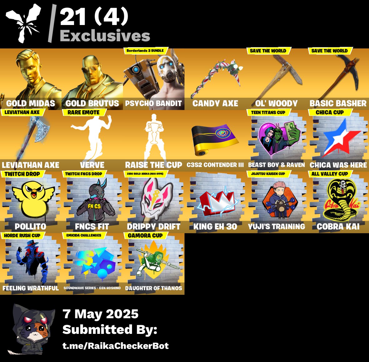 Account [PC/XBX/PSN] 214 skins PRENTAL:111111 | Gold Midas | Gold Brutus | Psycho Bandit | Leviathan Axe 3900 VB