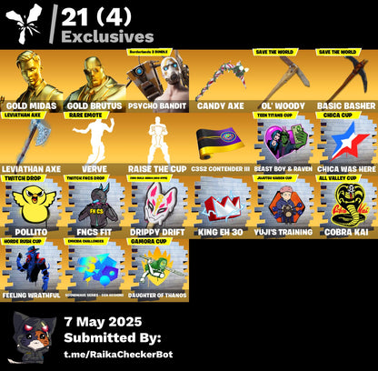 Account [PC/XBX/PSN] 214 skins PRENTAL:111111 | Gold Midas | Gold Brutus | Psycho Bandit | Leviathan Axe 3900 VB