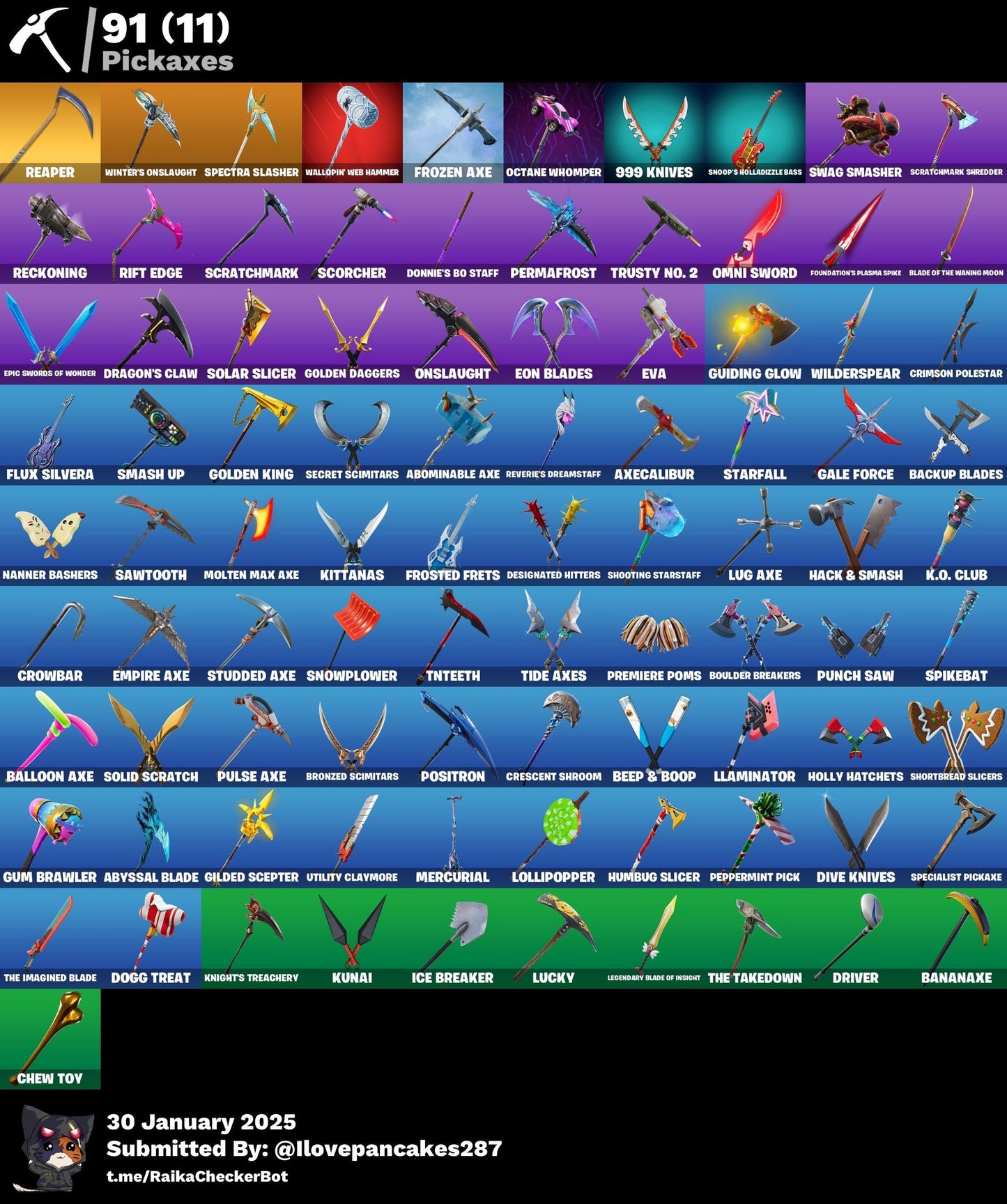 Account [PC/PSN/XBOX] 92 skins | The Reaper | Blue Squire | Royale Knight |Floss | 400 VB