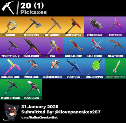 Account [PC/PSN/XBOX] 30 skins | OG STW | Black Knight  | The Reaper | 9980 VB