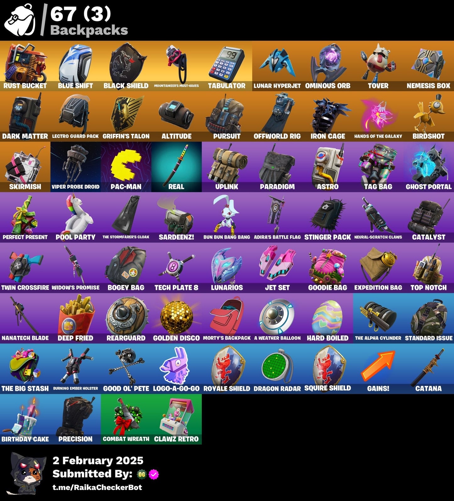 Account [PC/PSN/XBX] 74 skins | OG STW | Black Knight | The Reaper | Take The L