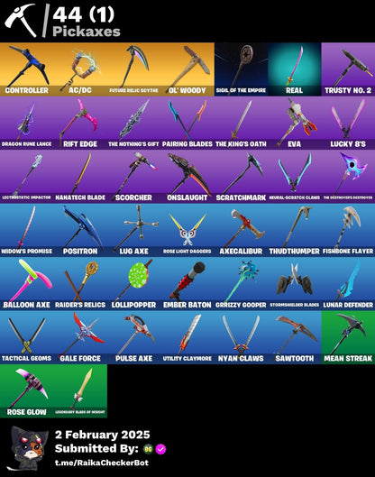 Account [PC/PSN/XBX] 74 skins | OG STW | Black Knight | The Reaper | Take The L
