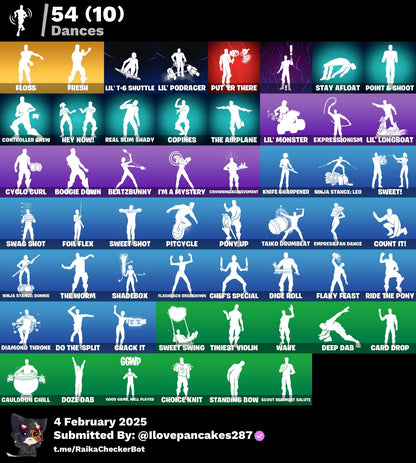 Account [PC/PSN/XBOX] 80 skins | MAX OG STW | Floss | Mako |  300 VB