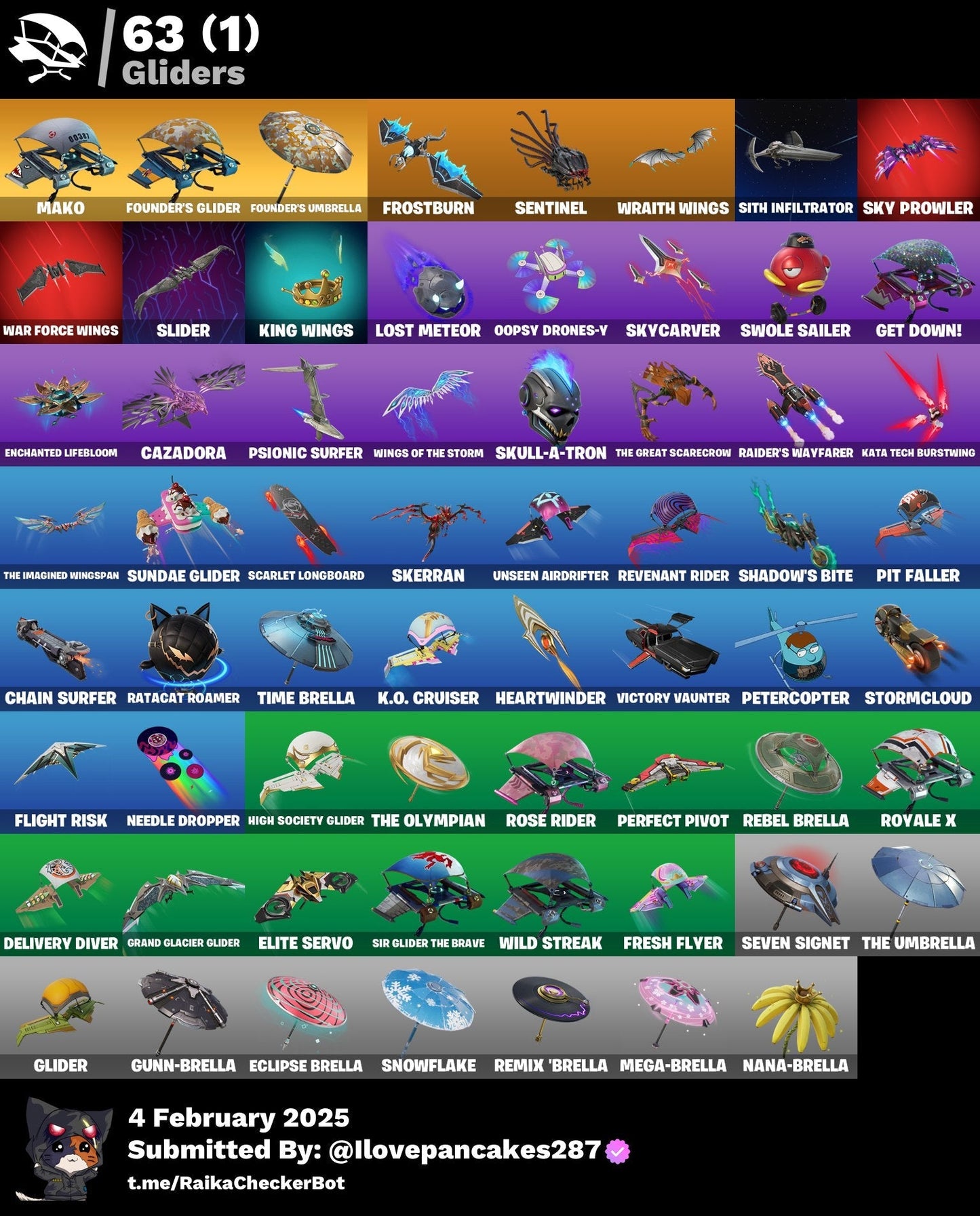 Account [PC/PSN/XBOX] 80 skins | MAX OG STW | Floss | Mako |  300 VB