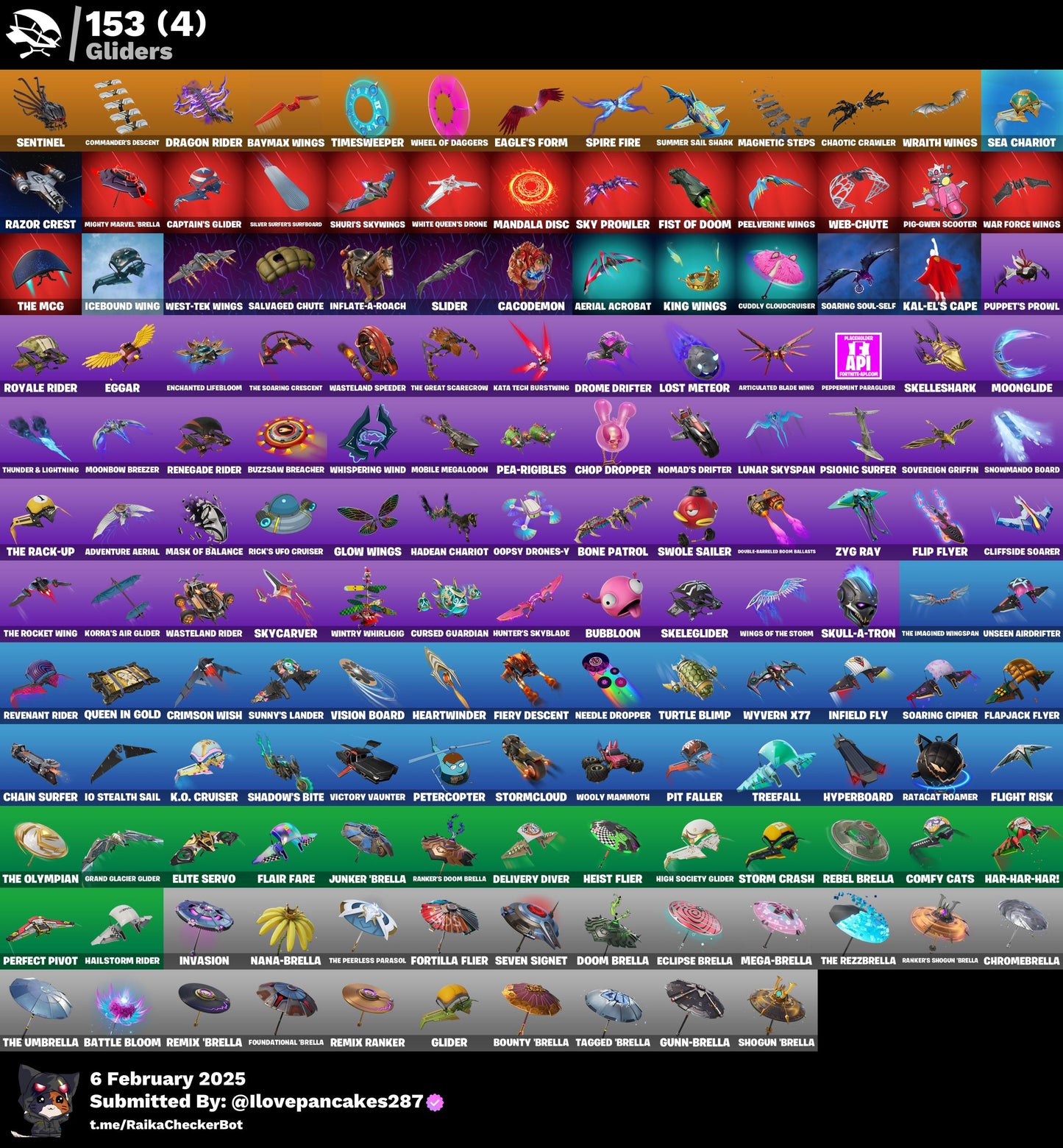 Account [PC/PSN/XBOX] 182 skins | Renegade Raider | Championship Aura | 50 VB