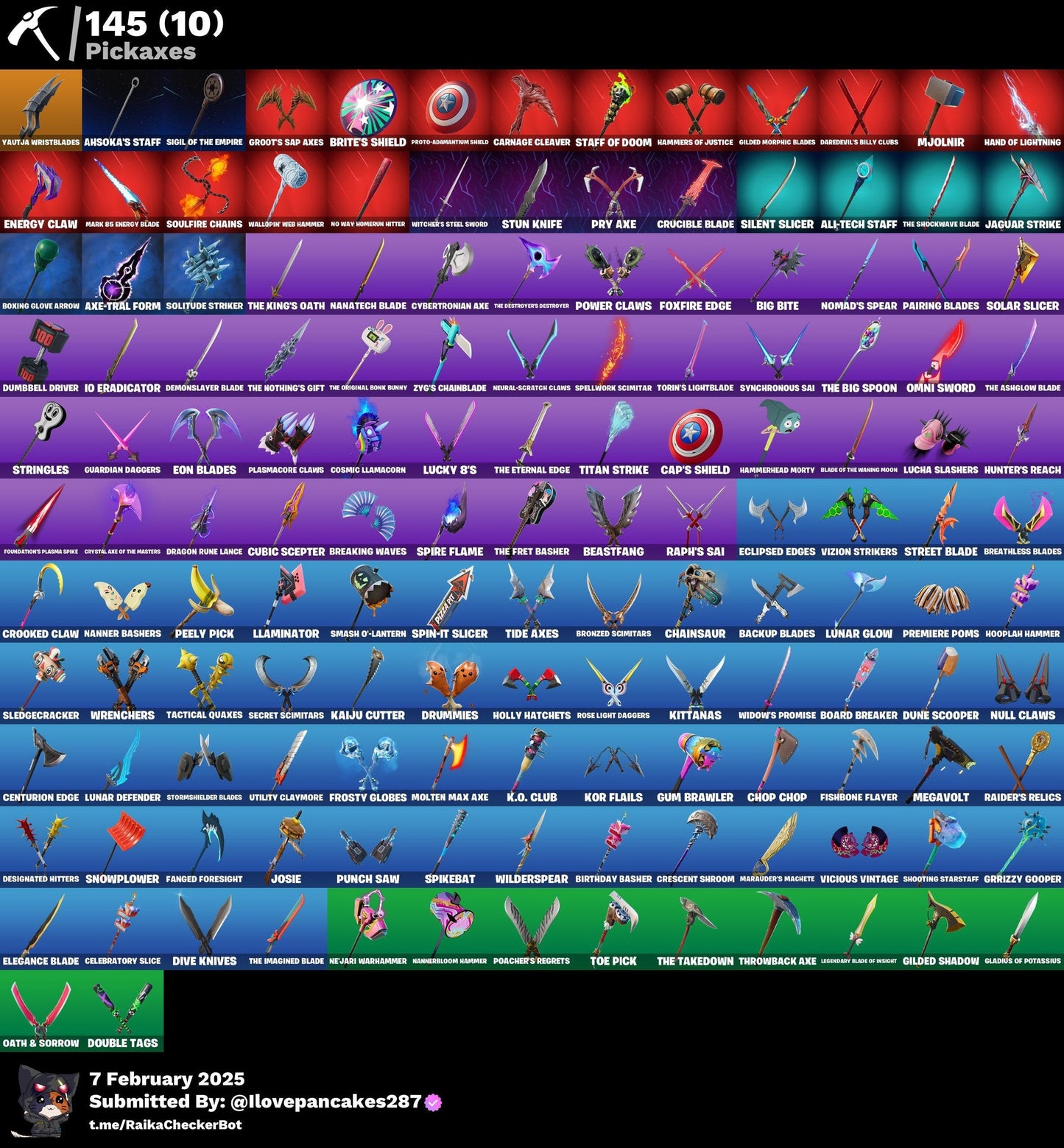 Account [PC/PSN/XBOX] 146 skins | Wildcat | 1200 VB