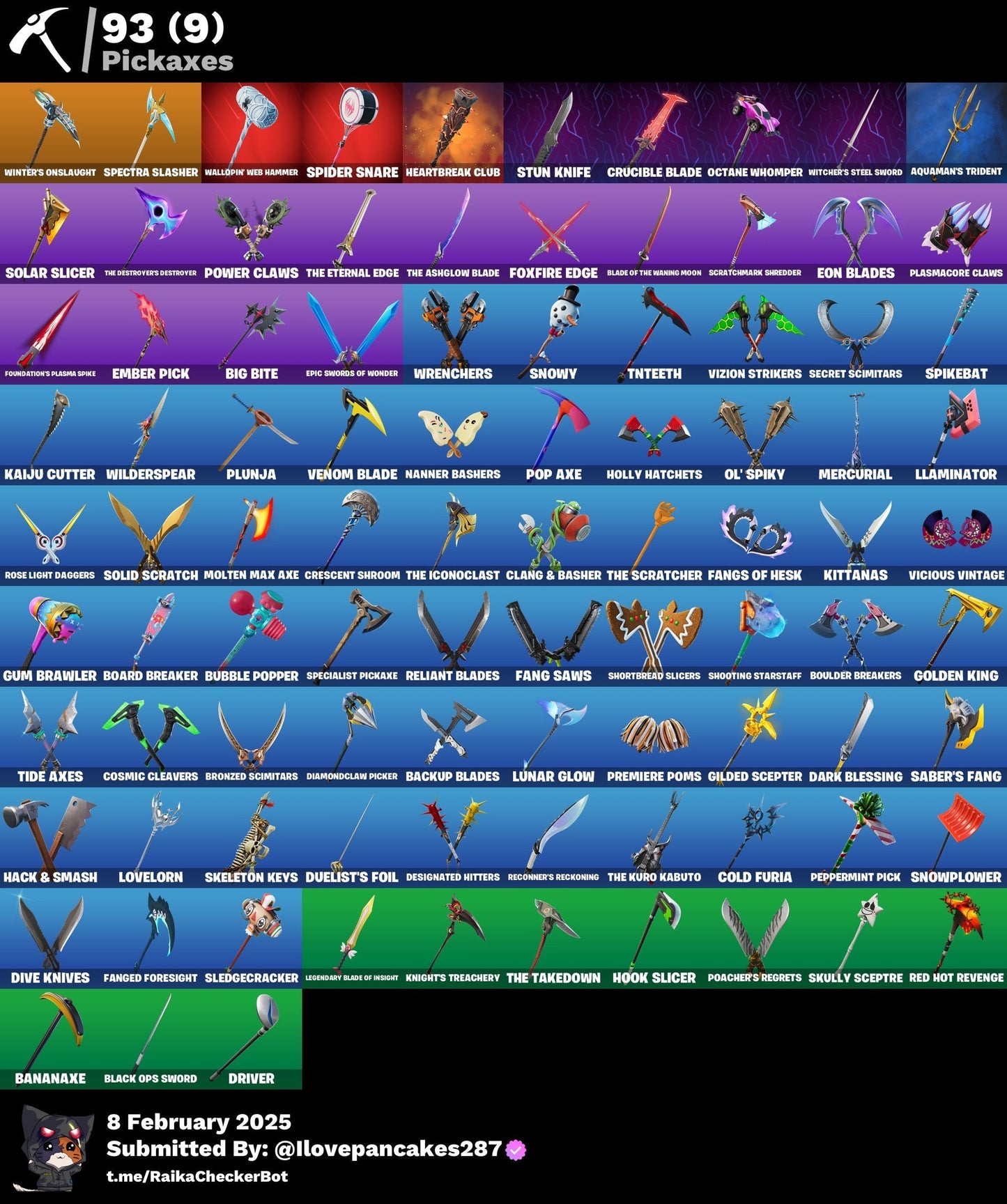 Account [PC/PSN/XBOX] (Дож. Гар.) 84 skins | Huntmaster Saber | Gold Midas | 650 VB