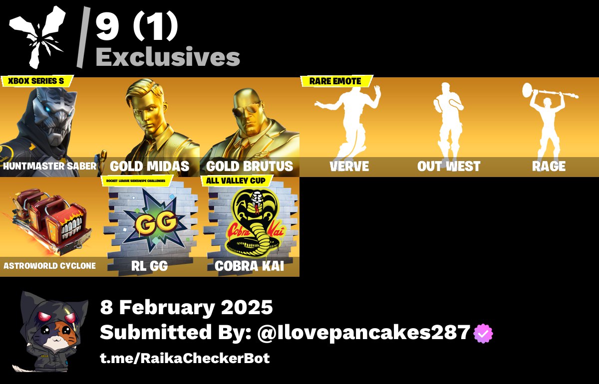 Account [PC/PSN/XBOX] (Дож. Гар.) 84 skins | Huntmaster Saber | Gold Midas | 650 VB