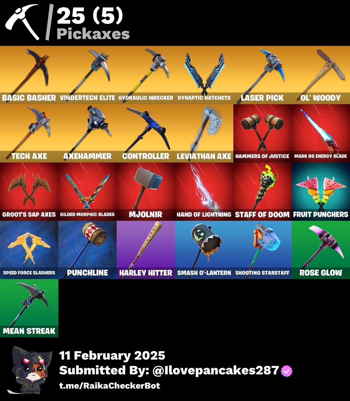 Account [PC/PSN/XBOX] 18 skins | MAX OG STW (FP5)| Kratos | 2145 VB