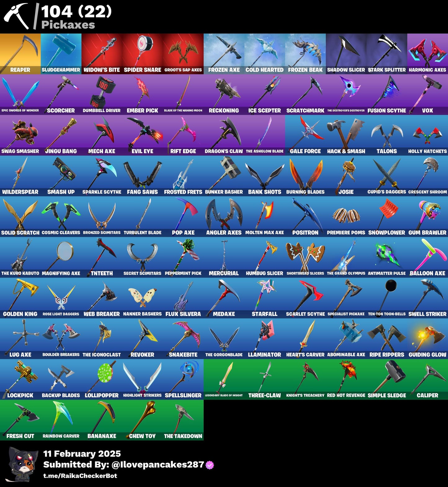 Account [PC/PSN/XBOX] 113 skins | Rogue Agent | John Wick | 300 VB