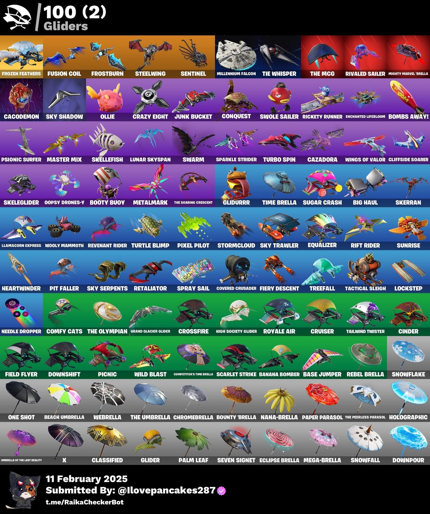 Account [PC/PSN/XBOX] 113 skins | Rogue Agent | John Wick | 300 VB