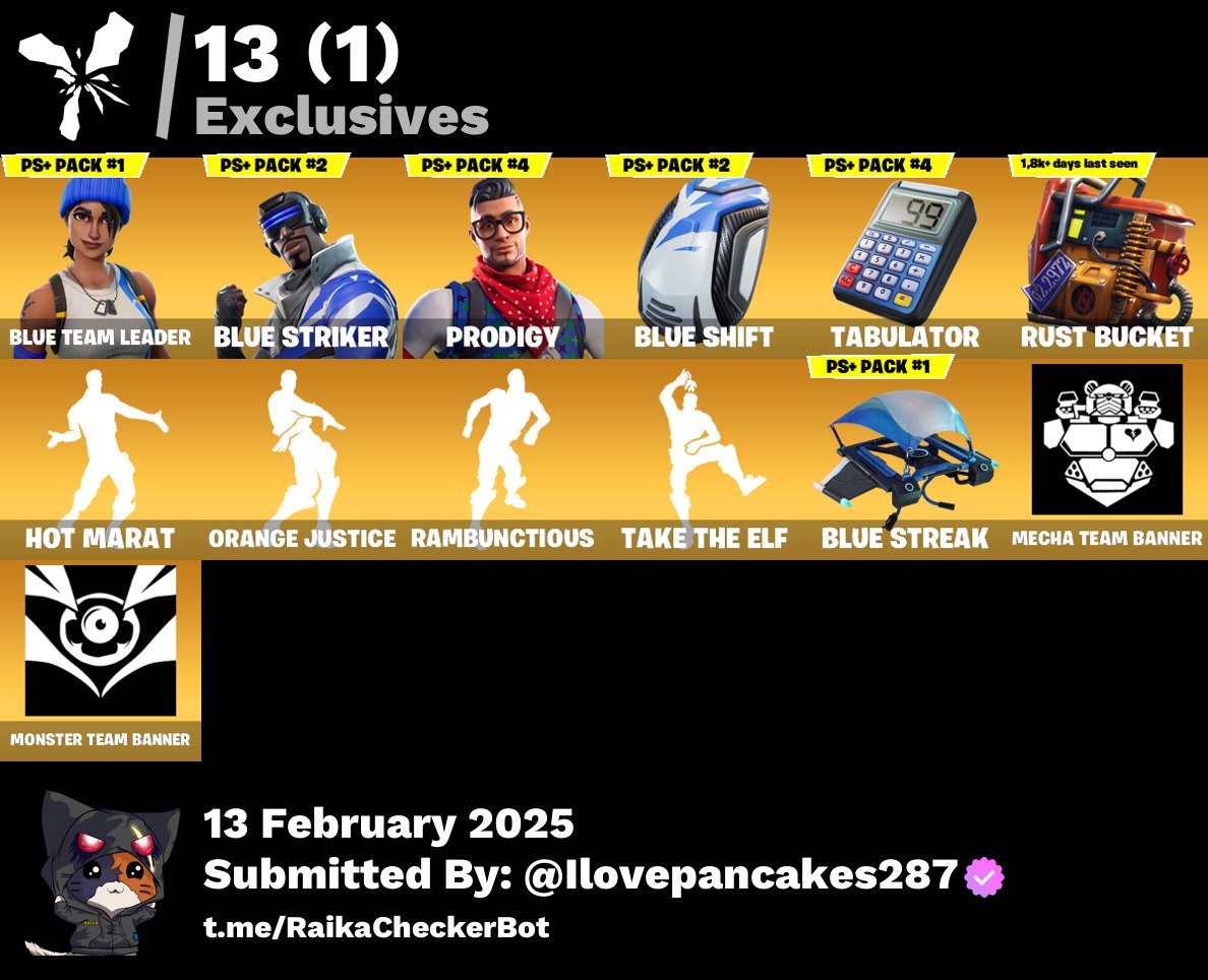 Account [PC/PSN/XBOX] 58 skins | Blue Team Leader | Blue Striker | 500 VB