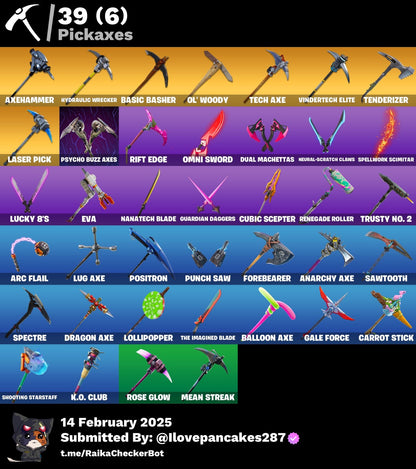 Account [PC/PSN/XBOX] 39 skins | MAX OG STW (FP5) | The Reaper | Psycho Bandit | 2605 VB