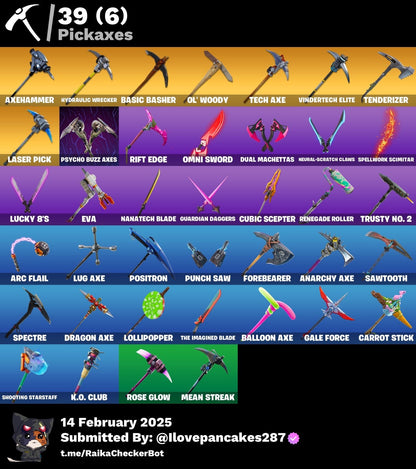 Account [PC/PSN/XBOX] 39 skins | MAX OG STW (FP5) | The Reaper | Psycho Bandit | 2605 VB