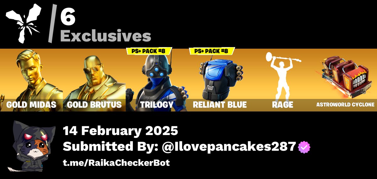 Account [PC/PSN/XBOX] 33 skins | Gold Midas | Gold Brutus | Trilogy | 500 VB