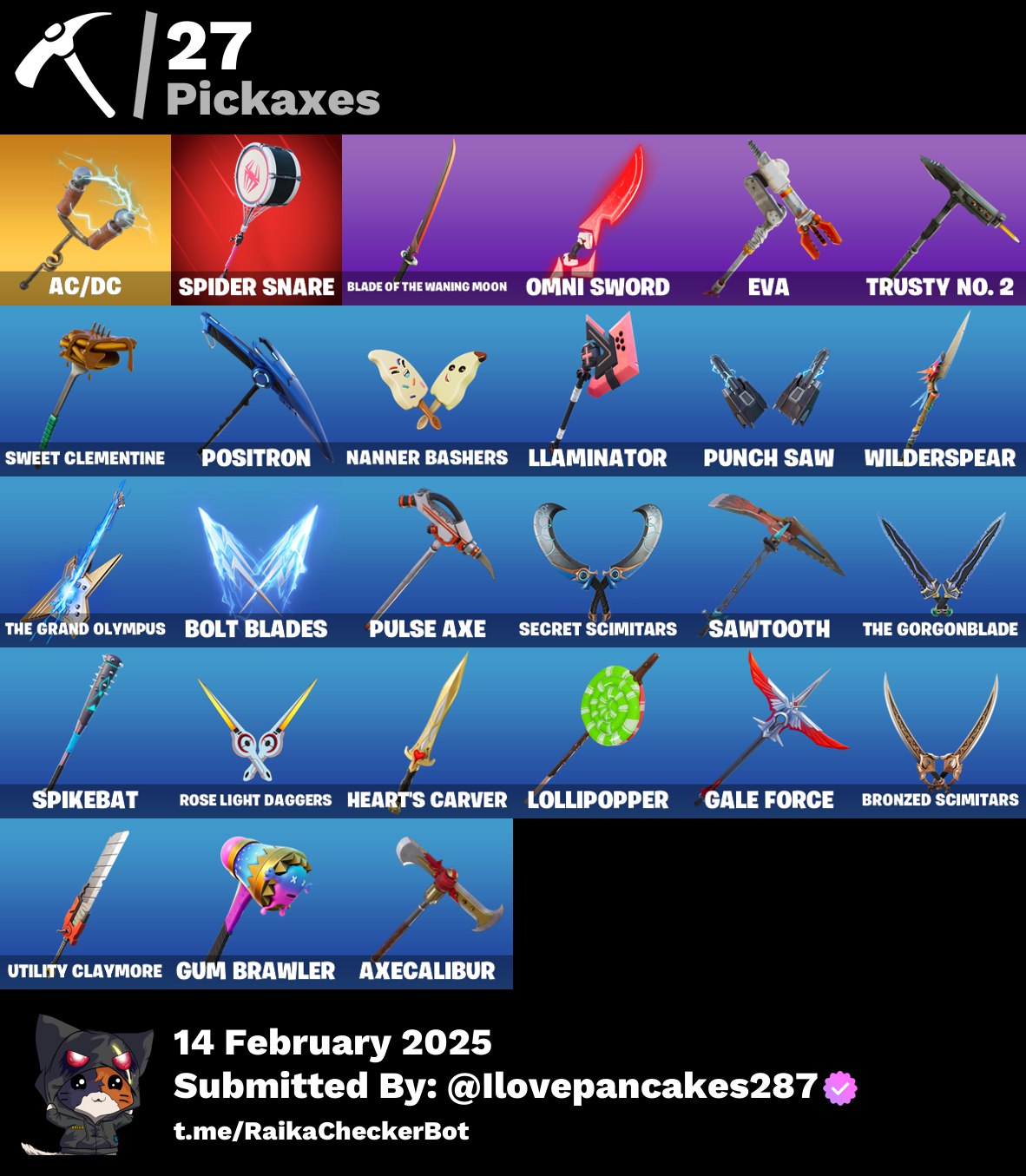 Account [PC/PSN/XBOX] 25 skins | Black Knight | The Reaper | 200 VB