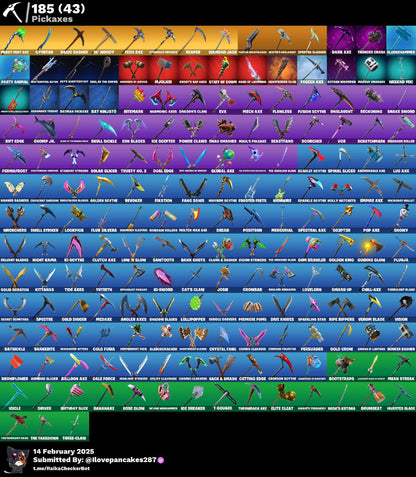 Account [PC/XBOX] 221 skins | OG STW | The Reaper | Merry Mint Axe | Omega (stage 5) |  385 VB
