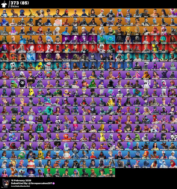 Account [PC/PSN/XBOX] 373 skins | MAX OG STW (FP3) | Travis Scott | Astro Jack | Psycho Bandit | Leviathan Axe | 1590 VB