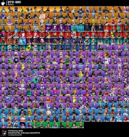 Account [PC/PSN/XBOX] 373 skins | MAX OG STW (FP3) | Travis Scott | Astro Jack | Psycho Bandit | Leviathan Axe | 1590 VB