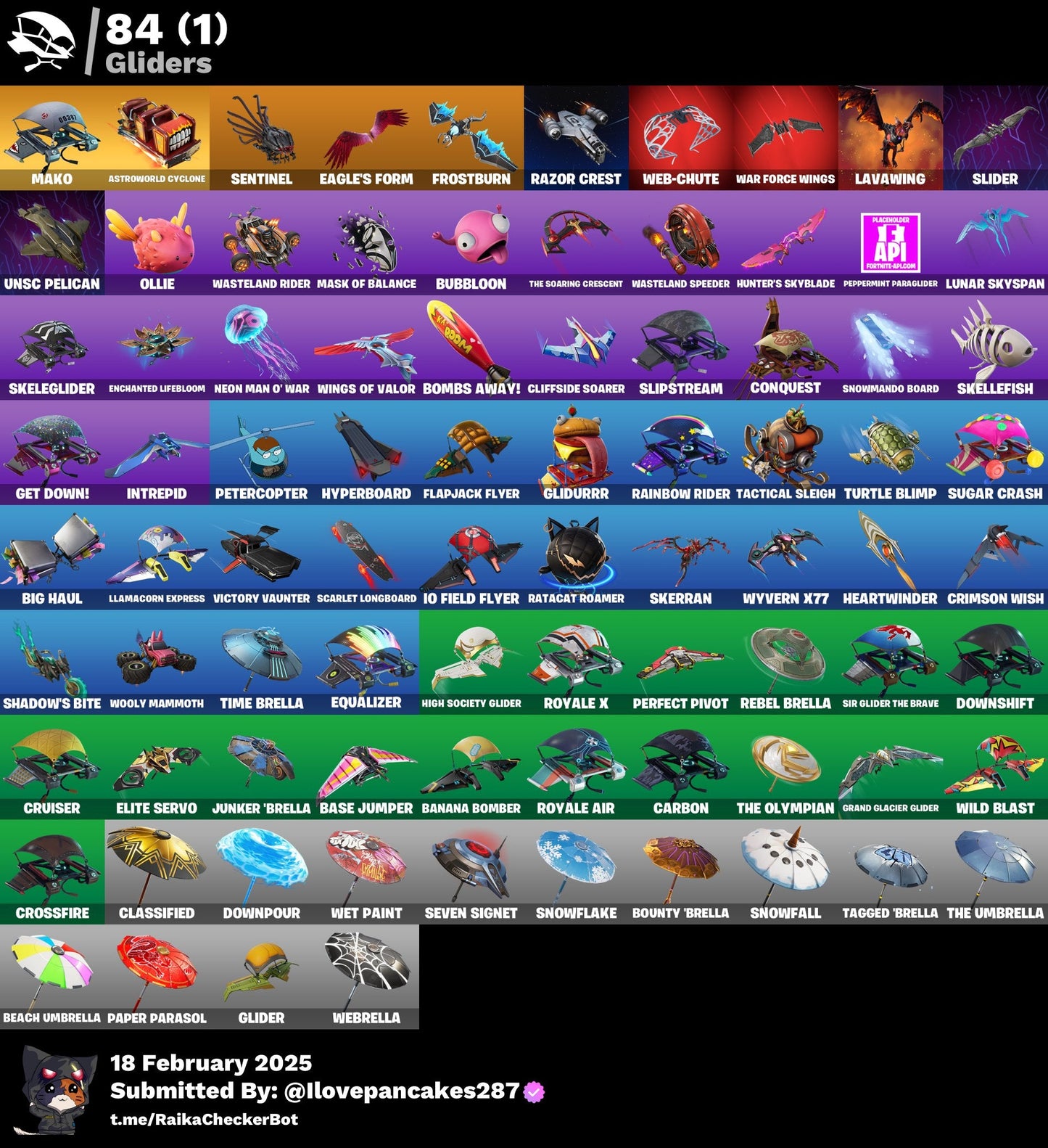 Account [PC/PSN/XBOX] 118 skins | Sparkle Specialist | The Reaper |  Mako | Take The L |  150 VB