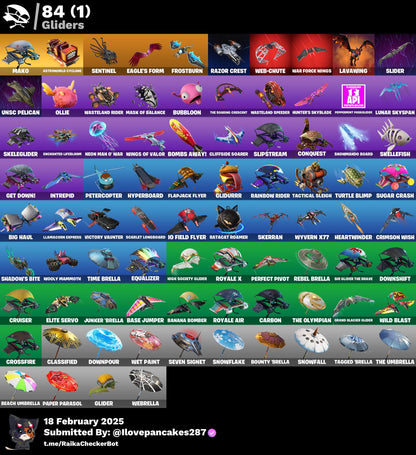 Account [PC/PSN/XBOX] 118 skins | Sparkle Specialist | The Reaper |  Mako | Take The L |  150 VB