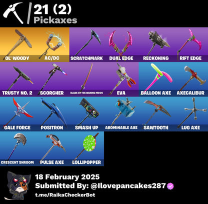 Account [PC/PSN/XBOX] 28 skins | Sparkle Specialist | The Reaper | 1275 VB